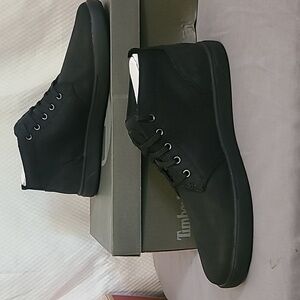 Mens 9, Timberland groveton ltt chk black on black